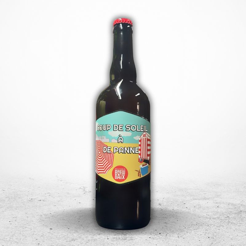 Coup de Soleil à de Panne Sour 75cl / 4°