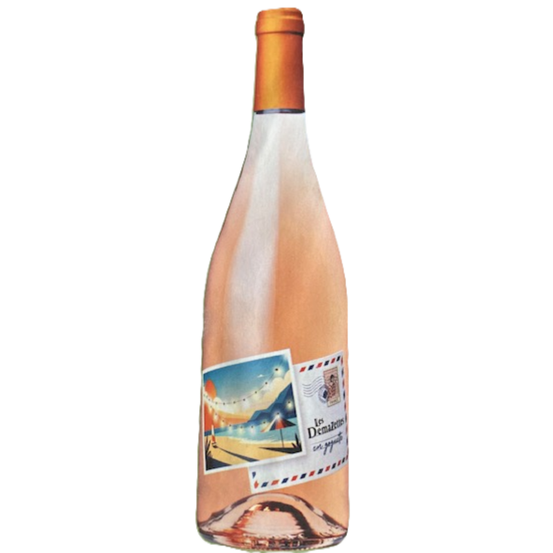 DEMAZETTES en Goguette Rosé _ AOP CDR 75CL