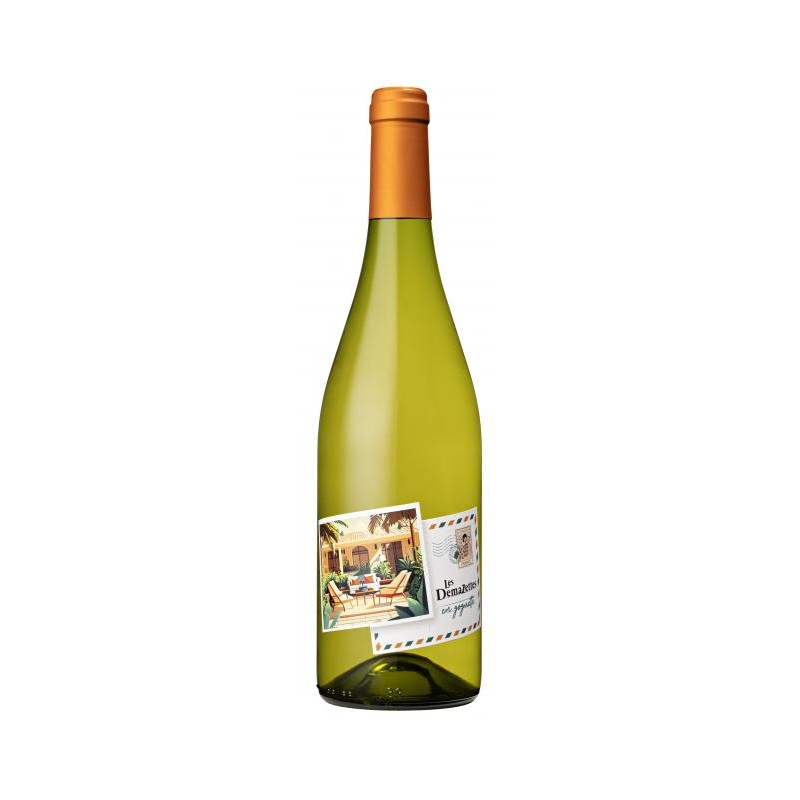 DEMAZETTES en Goguette Blanc _ AOP CDR 75CL
