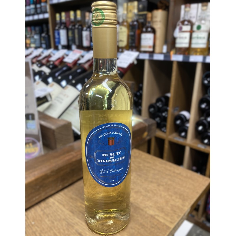 MUSCAT DE RIVESALTES MEDITERRANEE 75CL
