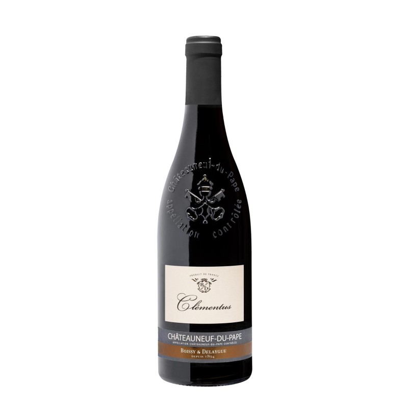 CLEMENTUS - CHATEAU NEUF DU PAPE 2019 _ CDR Rouge 75CL 14.5°