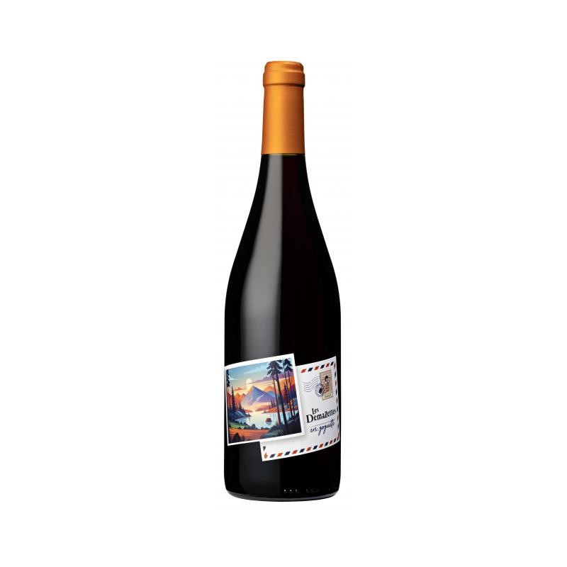 DEMAZETTES en Goguette Rouge _ AOP CDR 75CL