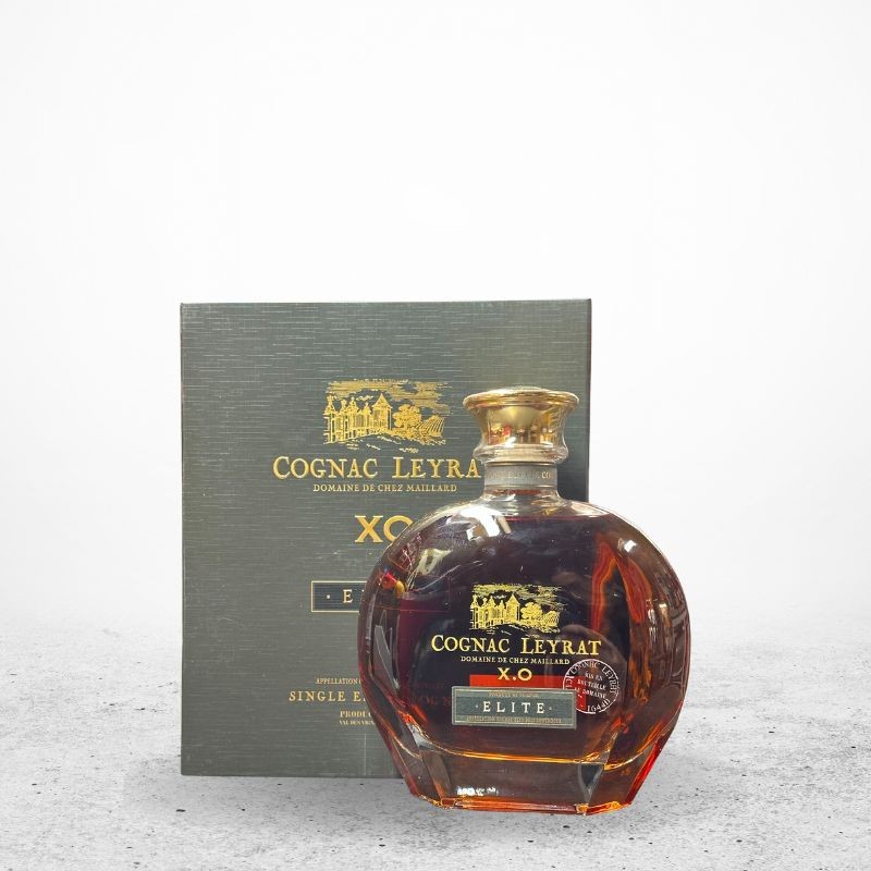 LEYRAT XO Elite Carafe Coffret - COGNAC 70CL/40°