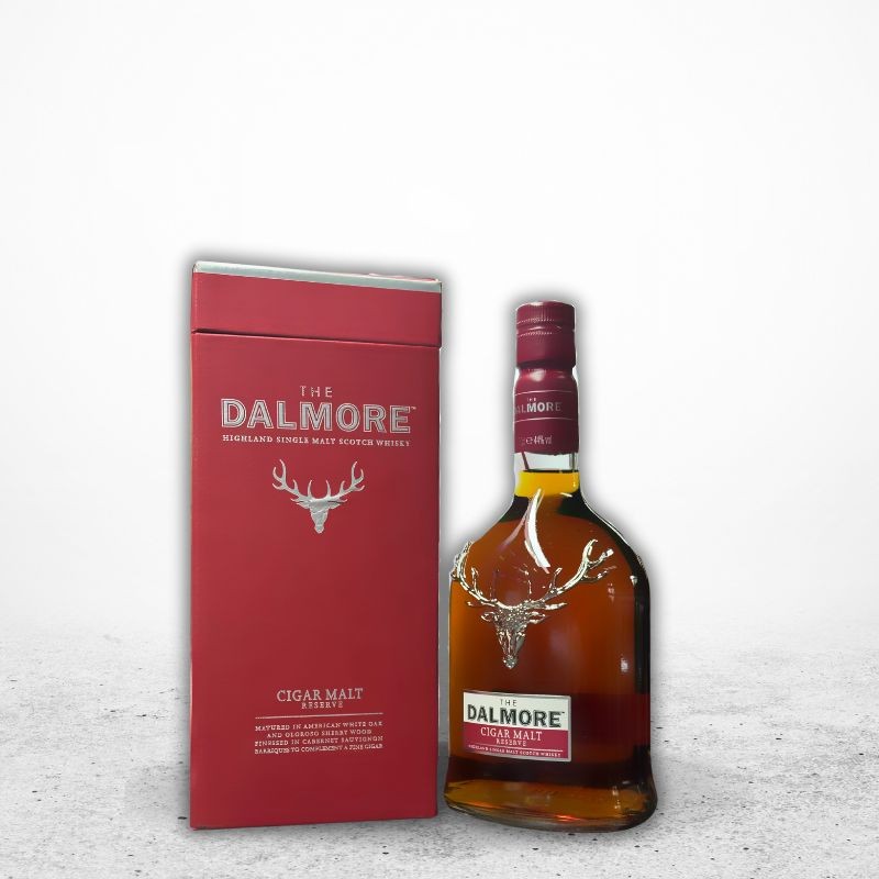 DALMORE CIGAR MALT RESERVE 70CL 44°