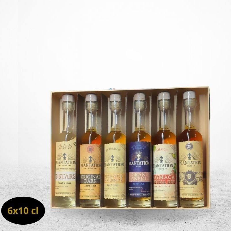 PLANTATION RUM EXPERIENCE COFF 6X10CL