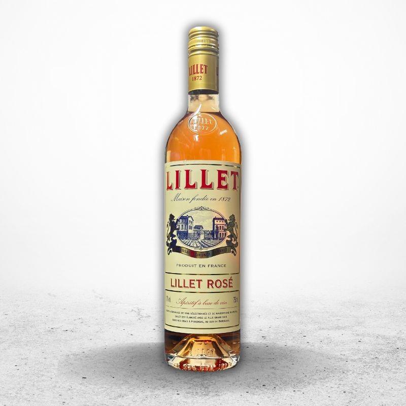 LILLET Rosé 75cl / 17°