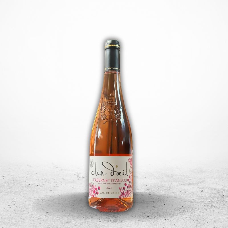 CABERNET D'ANJOU CLIN D'OEIL 75CL 12.5°