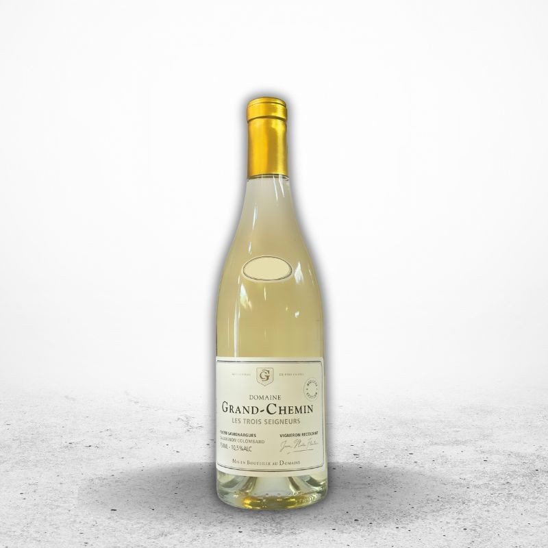 LES TROIS SEIGNEURS Blanc Domaine GC _ IGP PAYS D'OC 75cl