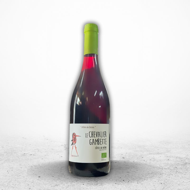 Le Chevalier Gambette Rouge _ CDR 75cl