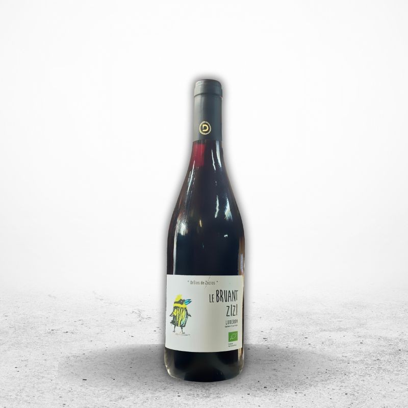 Le Bruant Zizi Rouge _  AOP Lubéron 75cl