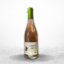 La Fauvette à Lunettes rosé...