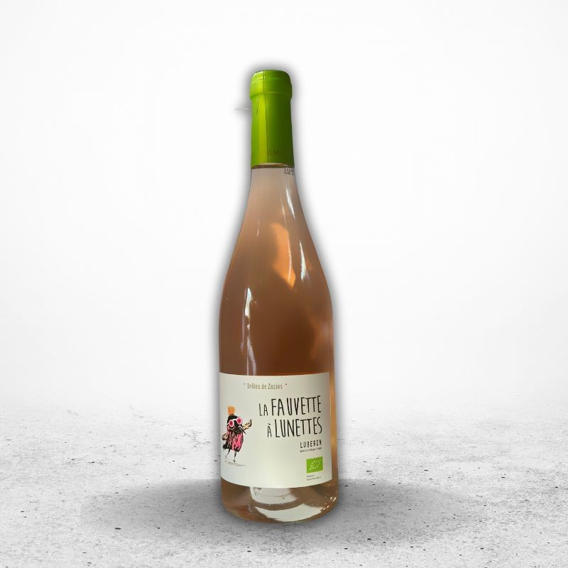 La Fauvette à Lunettes rosé _ AOP Lubéron 75cl