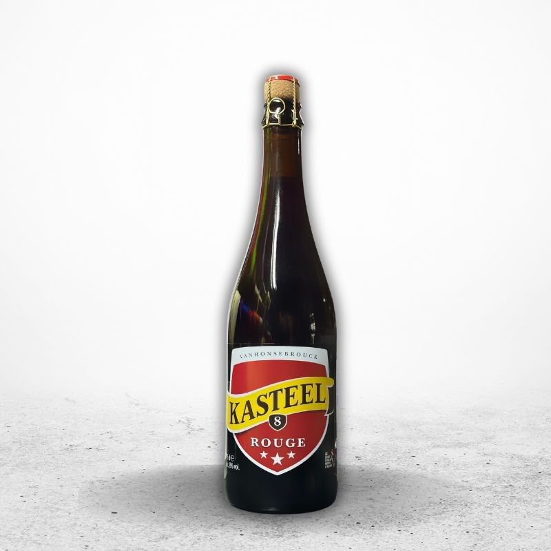 KASTEELBIER ROUGE 8° _ 75CL VP