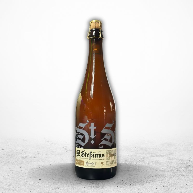 STEFANUS St. Bière Blonde d'Abbaye Belge 8° _ 75cl VP