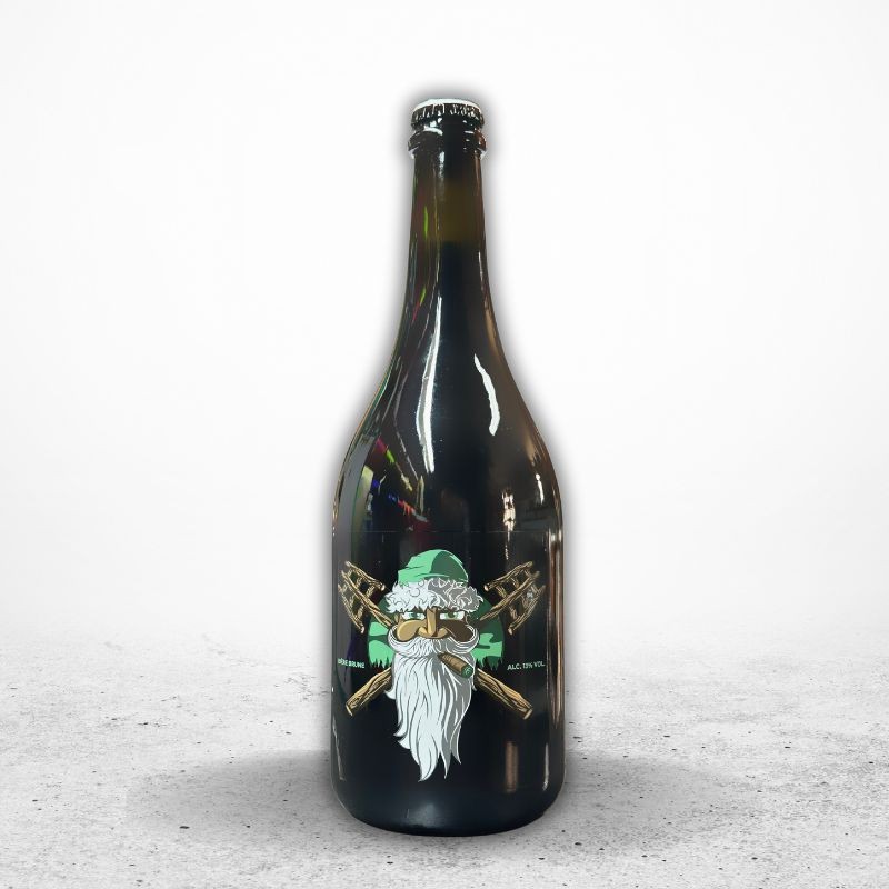 DOUBLE MASH Bière Brune 13° _ 75CL VP
