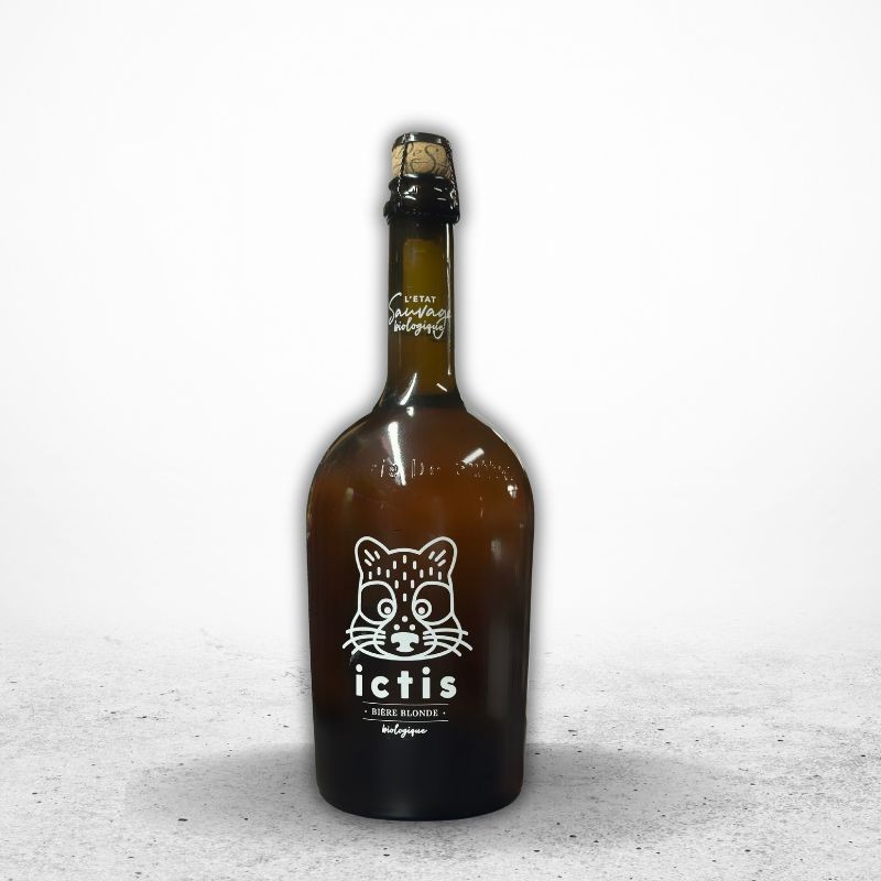 ICTIS BLONDE BIO 6.2° _ 75CL VP