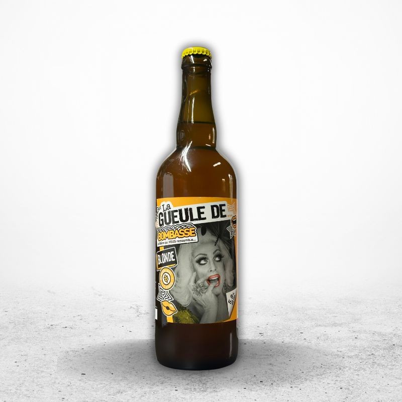 LGD BOMBASSE Blonde 5.8° _ 75cl
