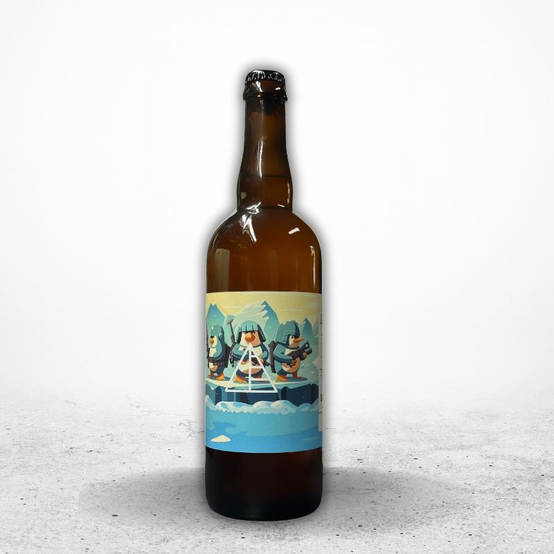BANQUISE ATTACK Bière Blonde Double IPA 7.7° _ 75cl