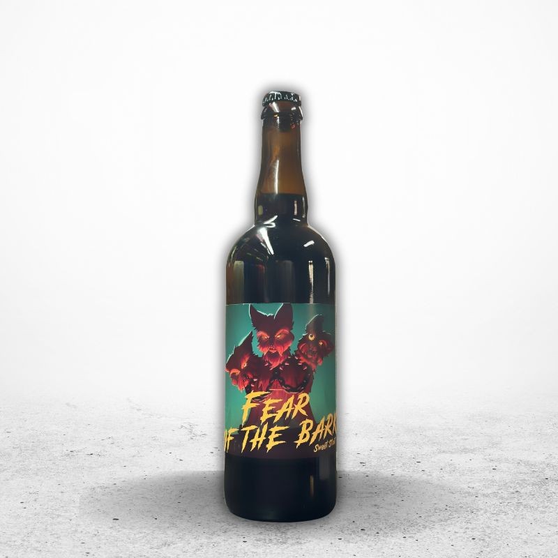 FEAR OF THE BACK  Sweet Stout 5.5° / 75cl