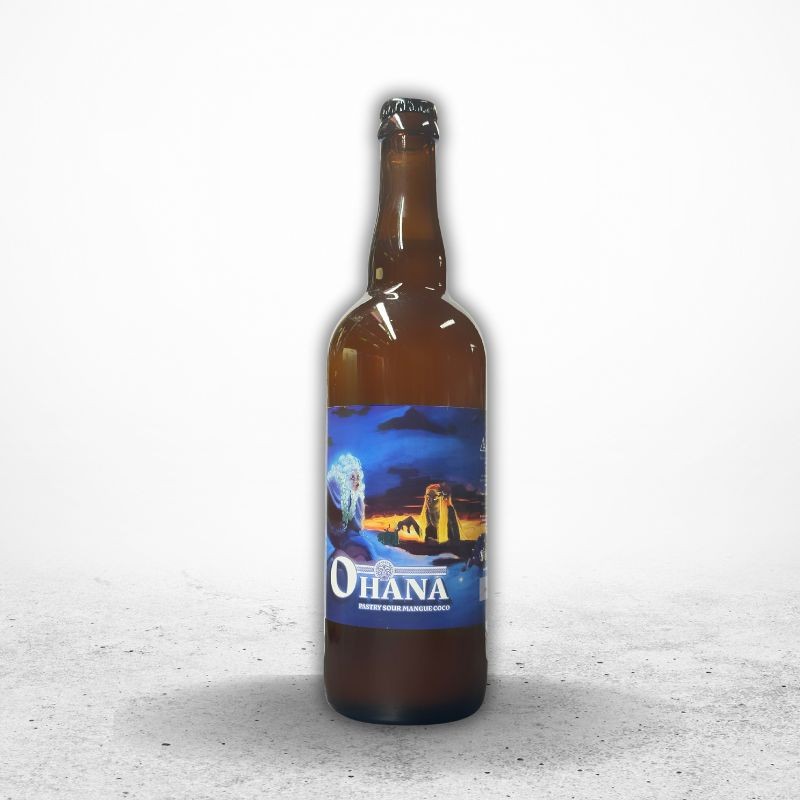 OHANA Bière Blonde 6.1° _ 75cl