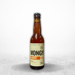 MONGY Ambrée 6.5° _ 33cl / VP
