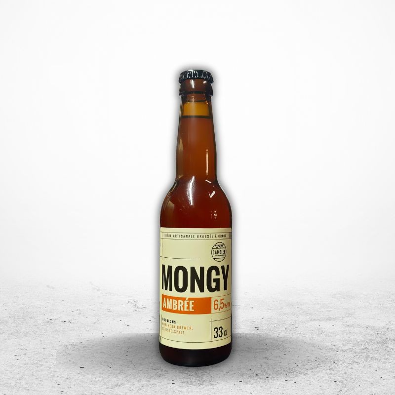 MONGY Ambrée 6.5° _ 33cl / VP