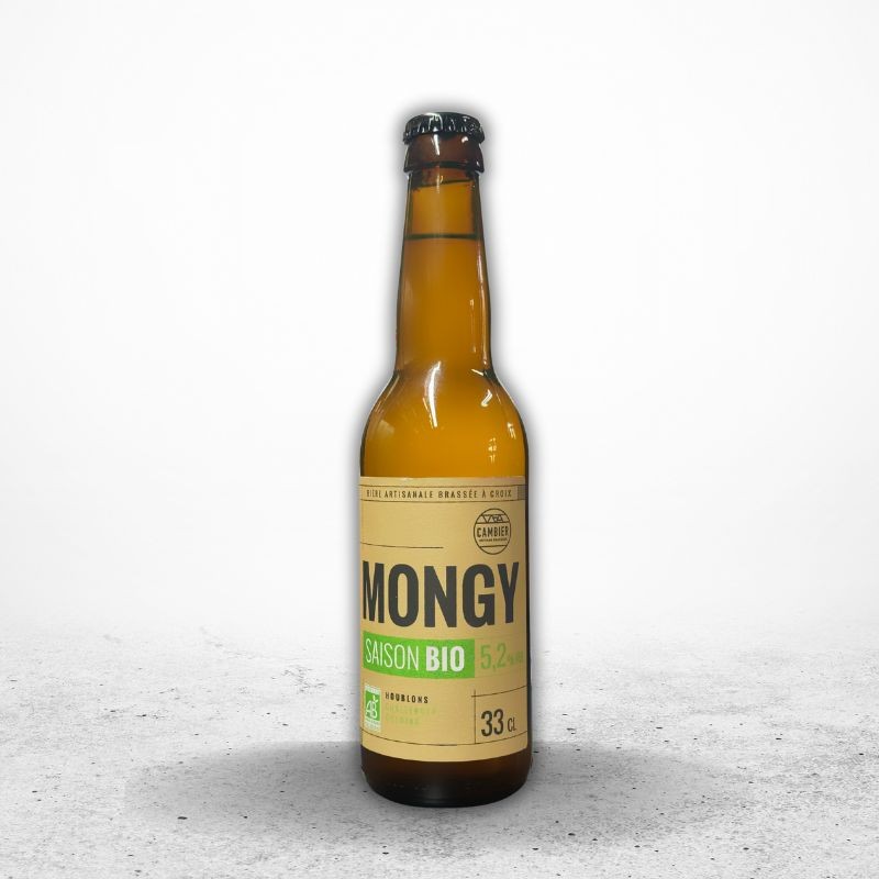MONGY Blonde Saison BIO 5.2° _ 33cl VP