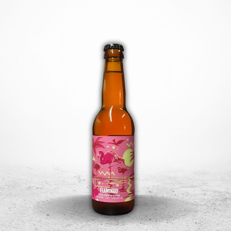 FLAMINGO Bière fruité 3.2° _ 33cl/VP