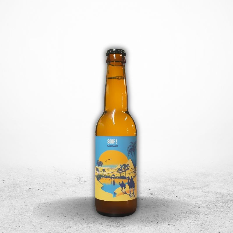 SOIF Bière Blonde Pale Ale 5° _ 33cl/VP