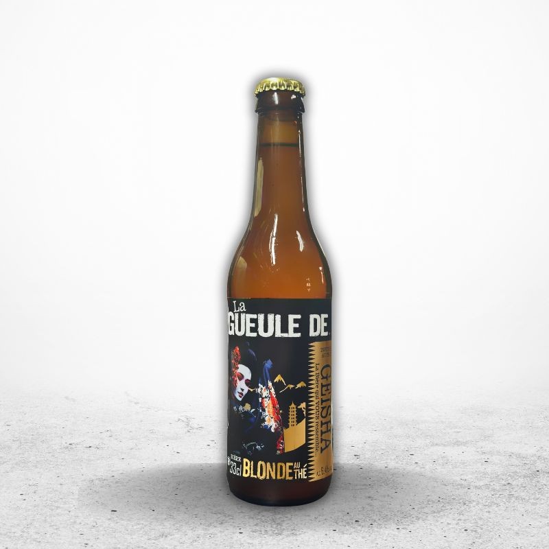 LGD GEISHA Blonde au Thé 6.4° _ 33cl