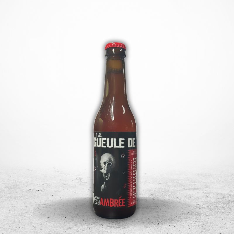 LGD REBELLE Ambrée 6.4° _ 33CL