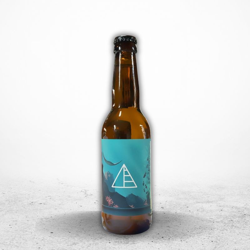 HOP'PALE Bière Blonde Pale Ale 4.5° _ 33cl/VP