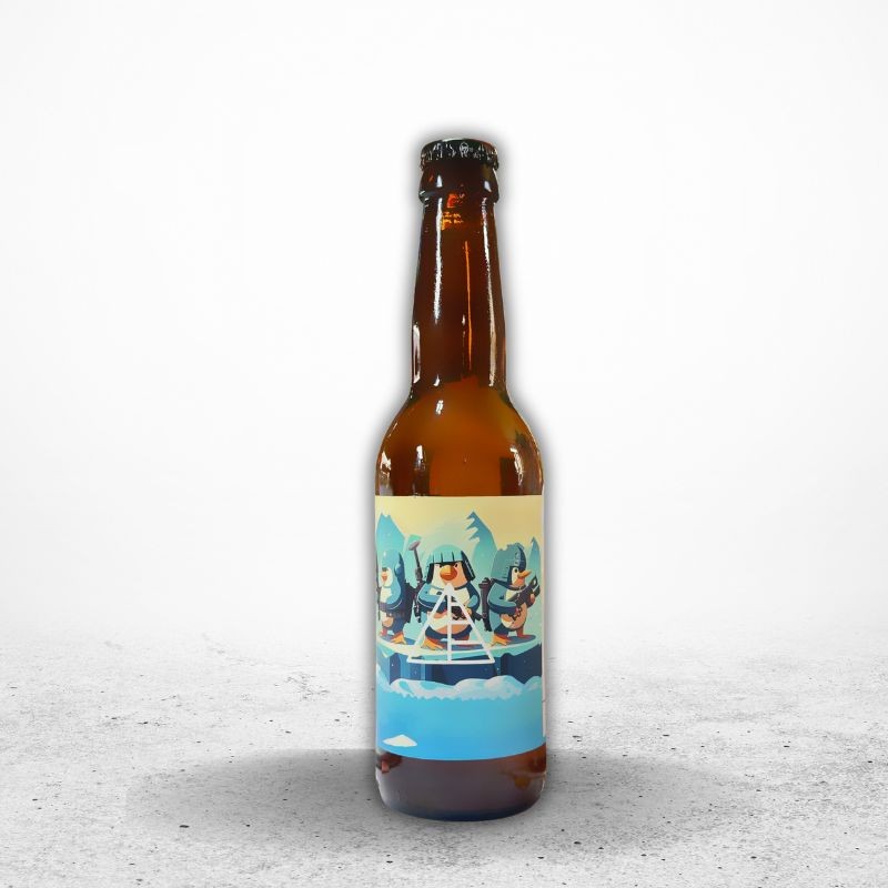 BANQUISE ATTACK Bière Blonde Double IPA 7.7° _ 33cl