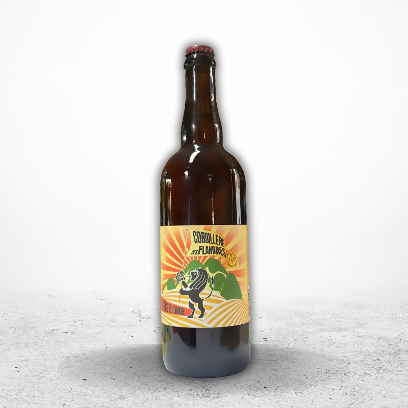 CORDILLERE DES FLANDRES Bière Blonde _ 75cl / 7°