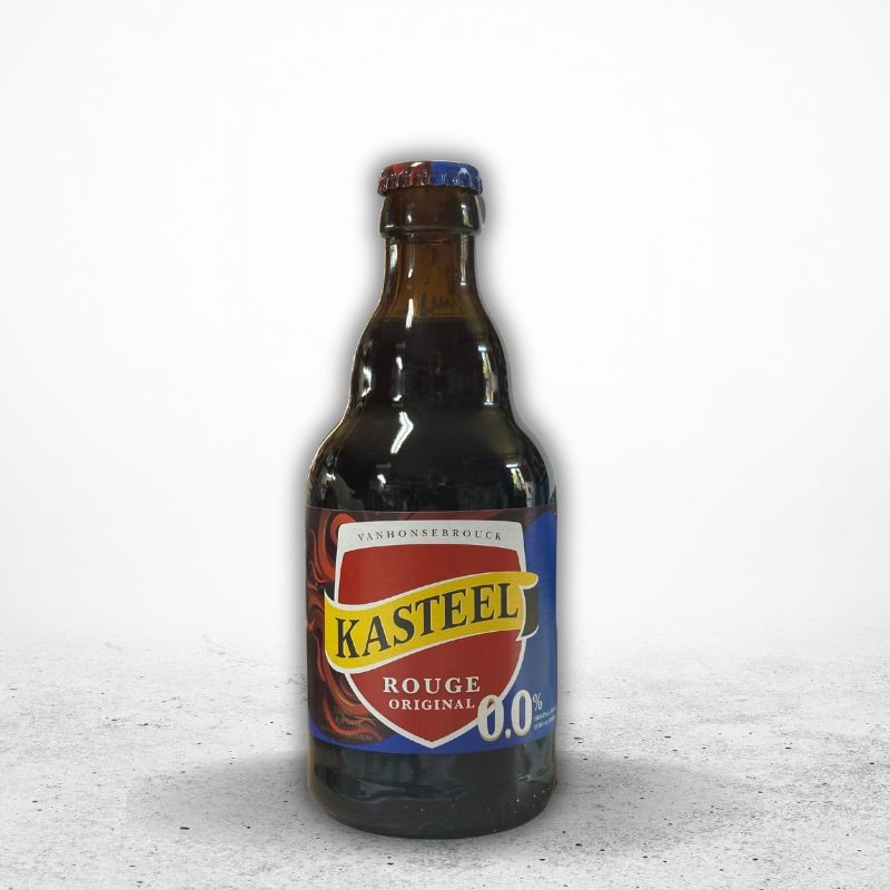 Kasteelbier Rouge 0.0° _ 33cl VC