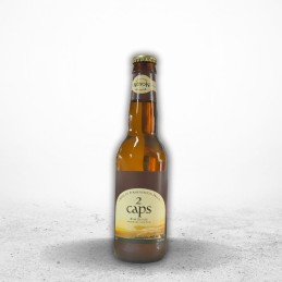 BIERE DES 2 CAPS  6° _  33CL