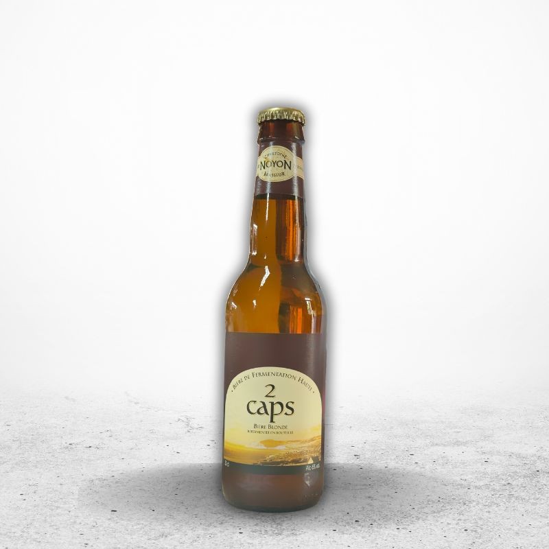 BIERE DES 2 CAPS 6° _ 33CL