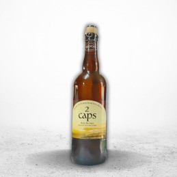 BIERE DES 2 CAPS  6° _  75CL