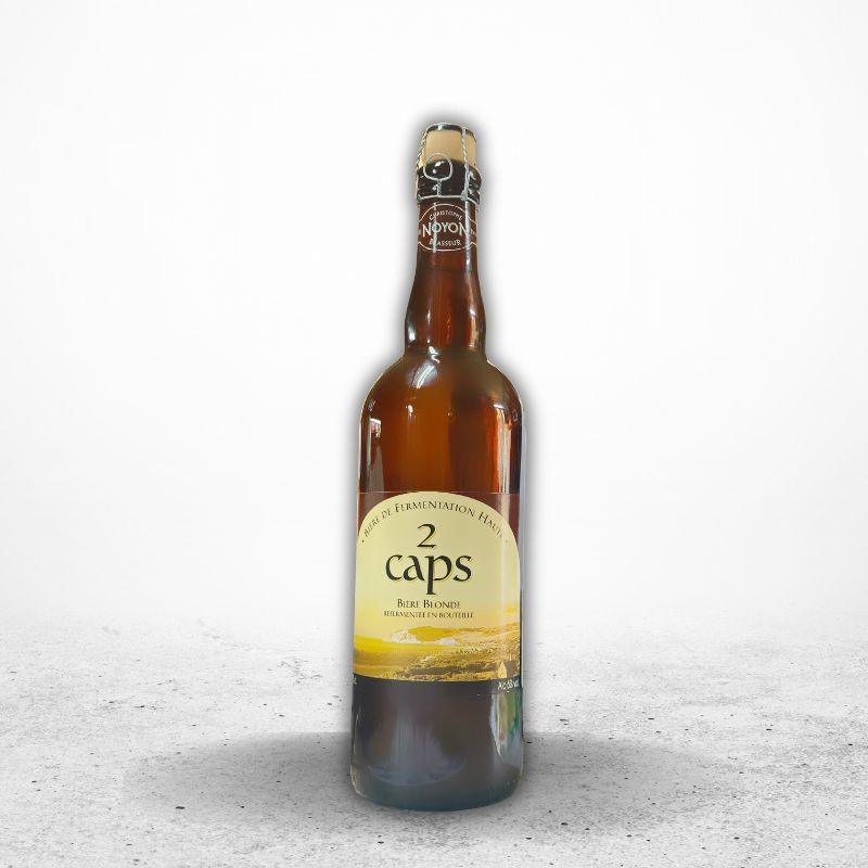 BIERE DES 2 CAPS 6° _ 75CL