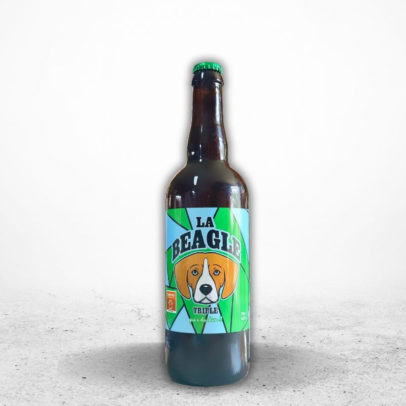 LA BEAGLE Triple 8.6° _ 75cl