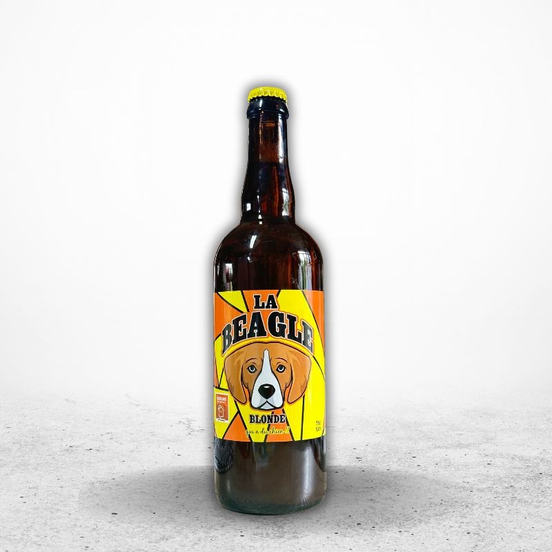 LA BEAGLE Blonde 5.6° _ 75cl