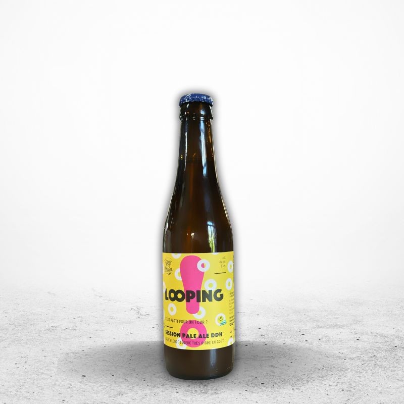 LOOPING Blonde Pale Ale 4° _ 33cl/VP
