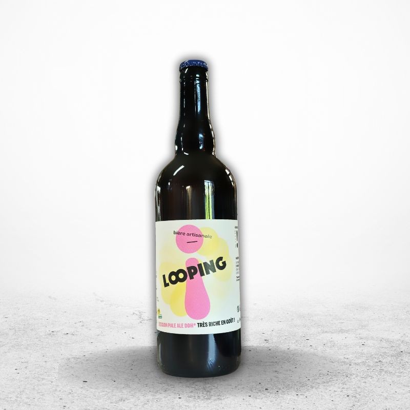 LOOPING Blonde Pale Ale 4° _ 75cl/VP