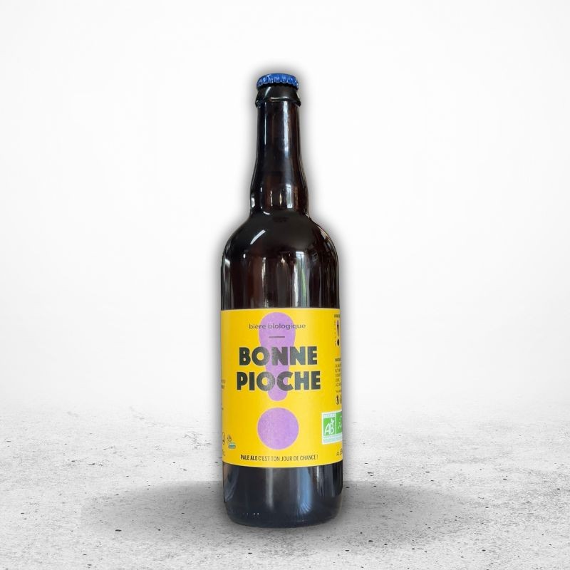 BONNE PIOCHE Bière BIO Pale ALe _ 75cl /5.5°