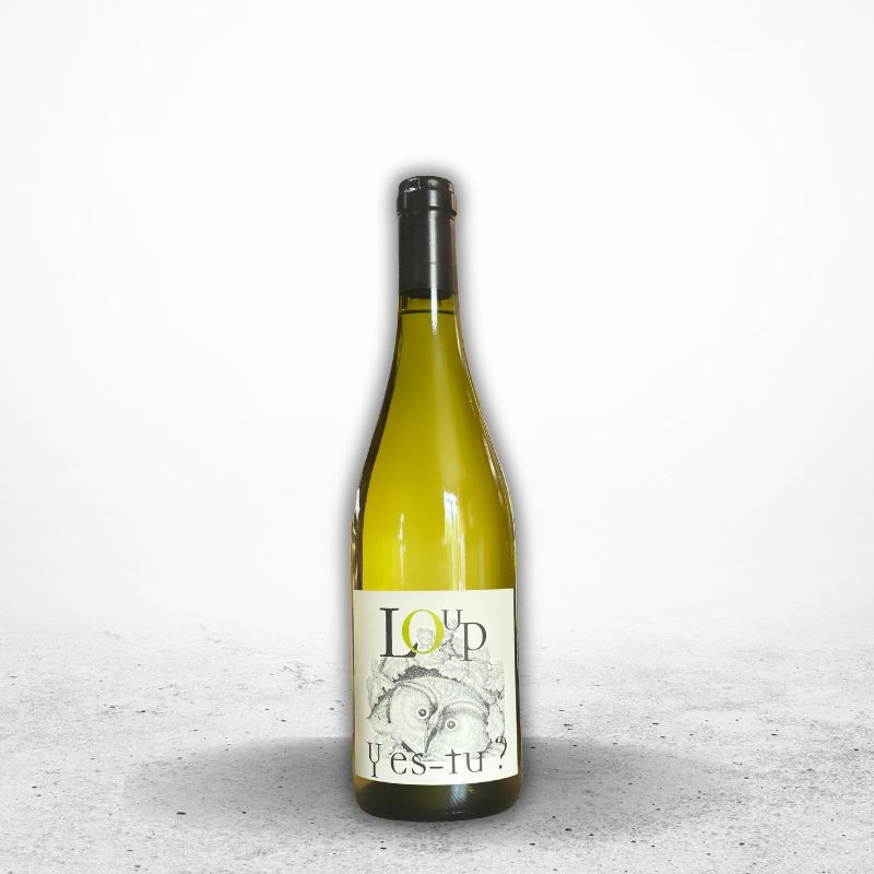 LOUP Y ES-TU ? Blanc 75cl _ Pays d'Herault