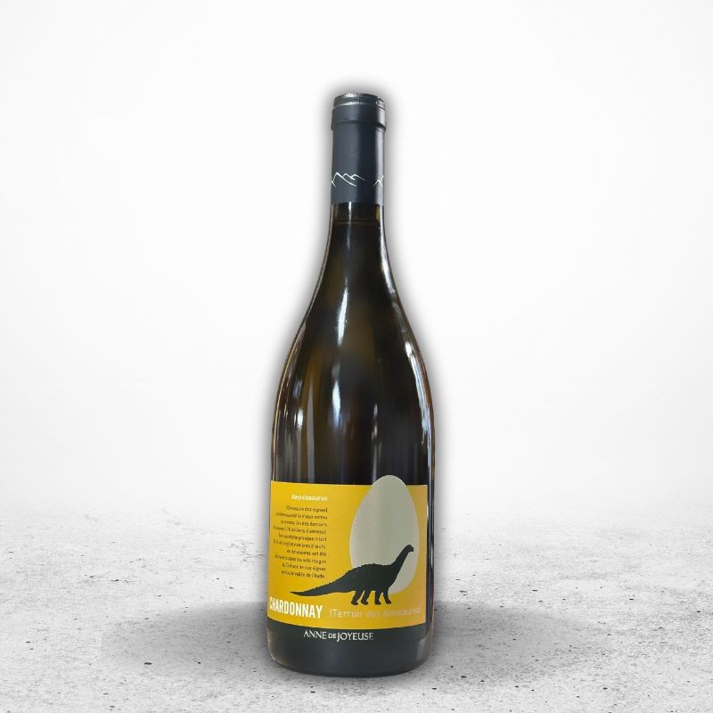 AMPELOSAURUS Chardonnay Terres des Dinosaures _ IGP d'Oc 75c