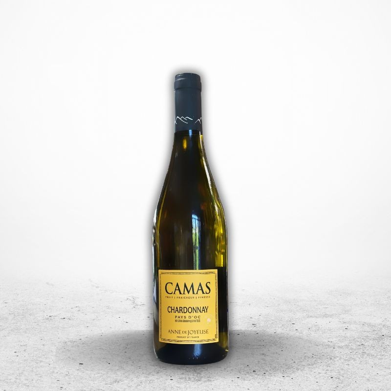 Camas CHARDONNAY Anne de Joyeuse _ IGP Pays d'Oc Blc 75cl