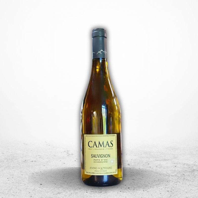 Camas SAUVIGNON Anne de Joyeuse _ IGP Pays d'Oc Blanc 75c