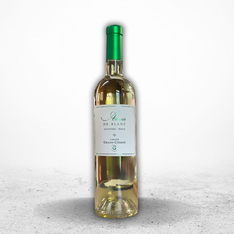 AMOUR DE BLANC Domaine Grand-Chemin _ IGP Cevennes 75c