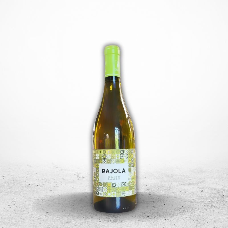 RAJOLA Blanc 75CL _ IGP des COTES CATALANES